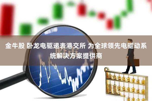 金牛股 卧龙电驱递表港交所 为全球领先电驱动系统解决方案提供商