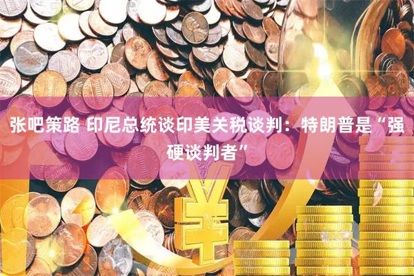 张吧策路 印尼总统谈印美关税谈判：特朗普是“强硬谈判者”