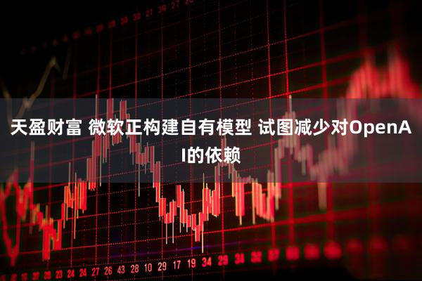 天盈财富 微软正构建自有模型 试图减少对OpenAI的依赖