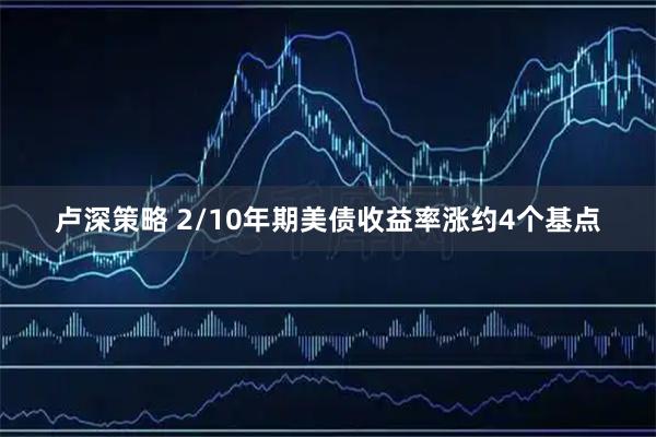 卢深策略 2/10年期美债收益率涨约4个基点